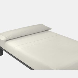 A folha lisa de três partes ajustou Bege da cama de 90cm Donegal Collections