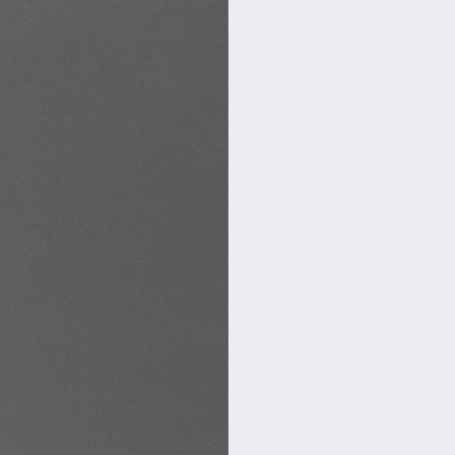 Sommier rebatível Luxury Plus 3D Branco - Grafite 135x190 cm