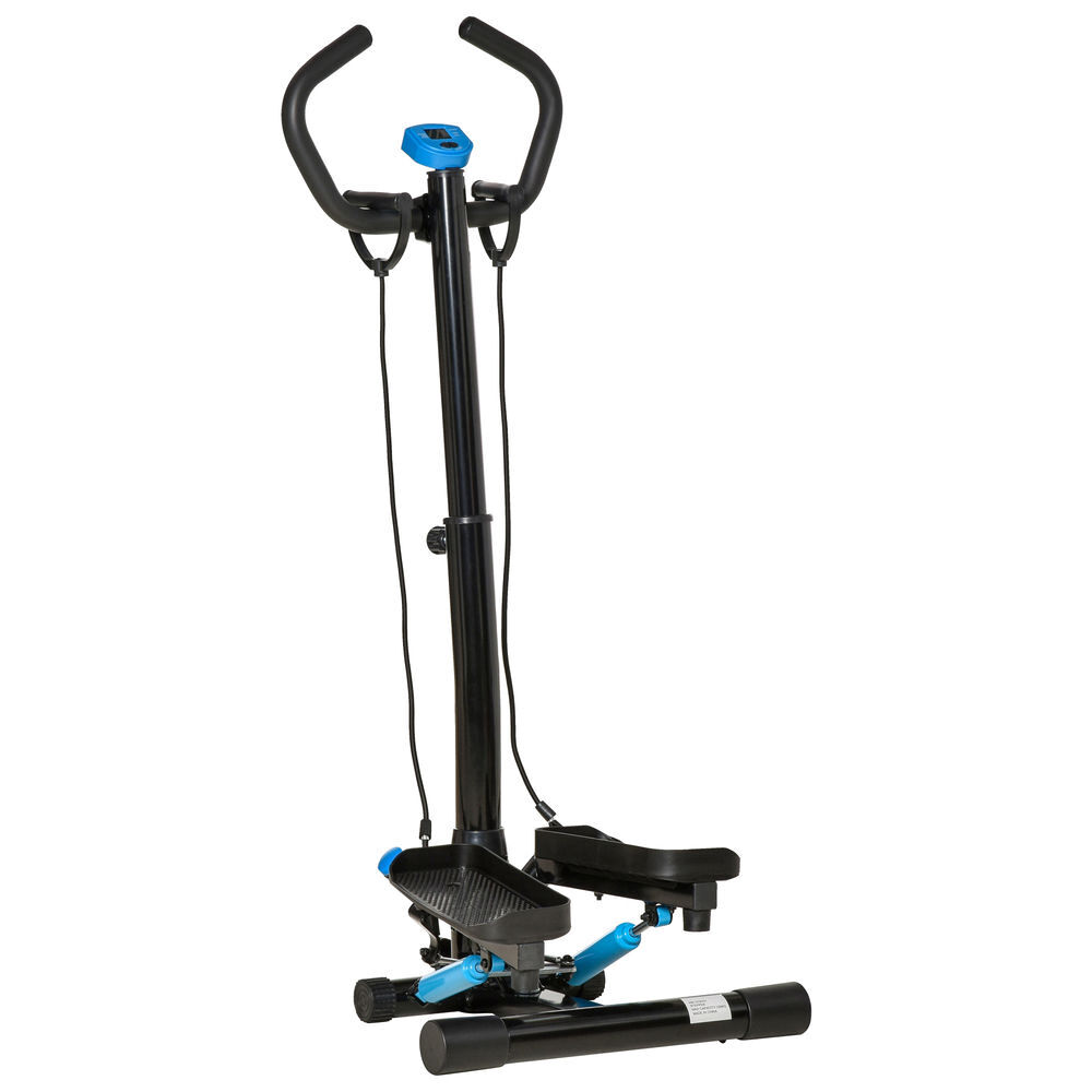 Máquina de Step Acero, ABS HOMCOM, deportes y ocio - fitness