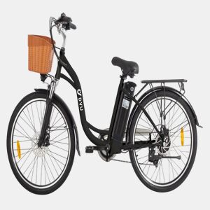 Bicicleta Elétrica DYU C6 26inch 25kmh - Potência 350W, Bateria 36V12.5Ah, Autonomia 40KM
