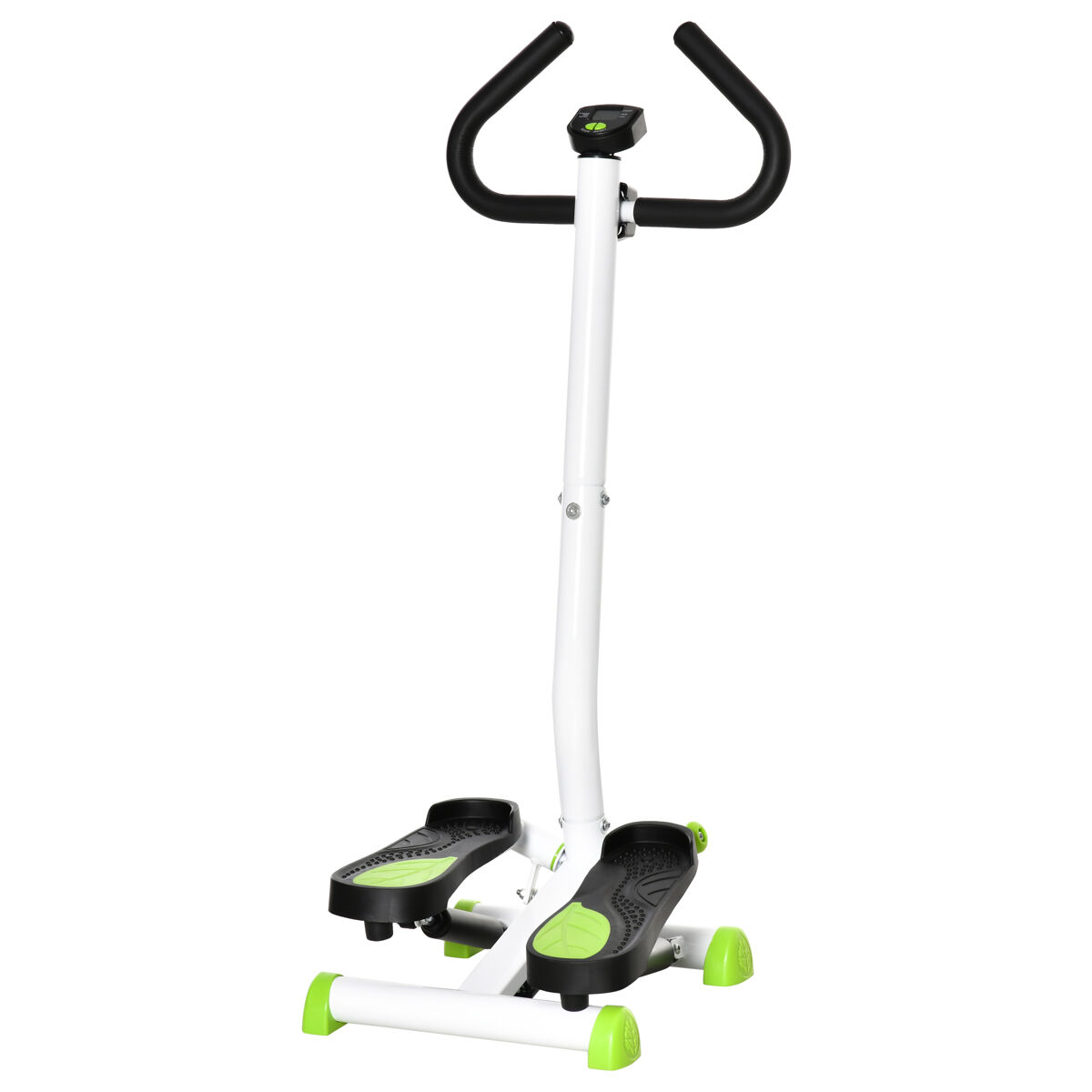 Máquina de Step Acero, ABS HOMCOM, deportes y ocio - fitness