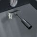 Horno de Pizza Metal, Acero Inoxidable Outsunny Horno de Pizza Metal, Acero Inoxidable Outsunny Negro