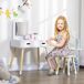 Tocador Infantil MDF, Madera de Pino ZONEKIZ Tocador Infantil MDF, Madera de Pino ZONEKIZ Blanco