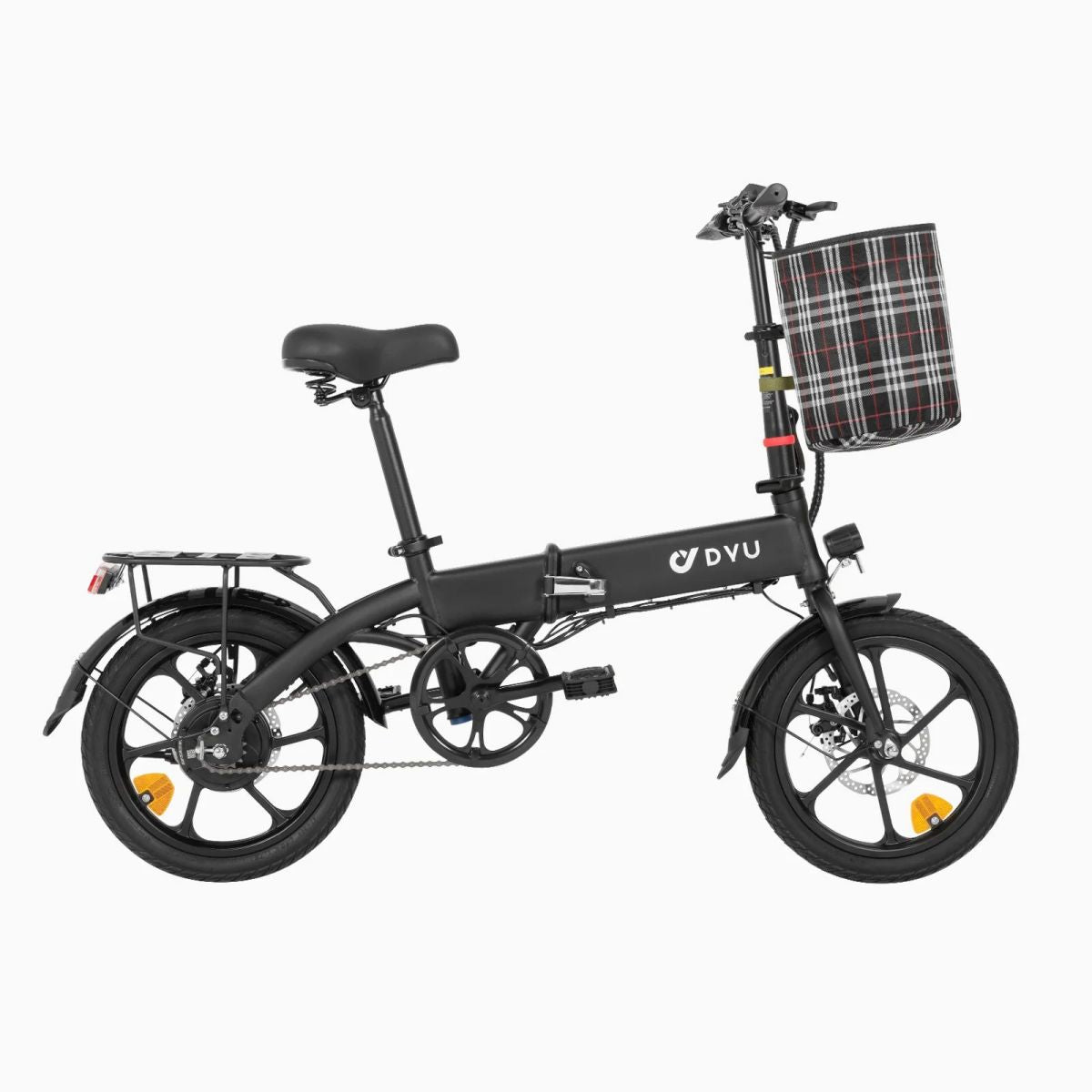 Bicicleta Eléctrica DYU A1F PRO 16" - Motor 250W Frenos de Disco