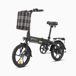 Bicicleta Eléctrica DYU A1F PRO 16" - Motor 250W Frenos de Disco Bicicleta Eléctrica DYU A1F PRO 16" - Motor 250W Frenos de Disco Negro