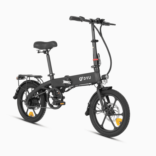 Bicicleta Elétrica DYU A1F PRO 16inch 25kmh - Potência 250W, Bateria 36V7.5Ah, Autonomia 30KM