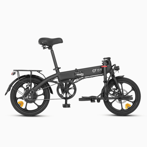 Bicicleta Elétrica DYU A1F PRO 16inch 25kmh - Potência 250W, Bateria 36V7.5Ah, Autonomia 30KM