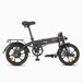 Bicicleta Eléctrica DYU A1F PRO 16" - Motor 250W Frenos de Disco Bicicleta Eléctrica DYU A1F PRO 16" - Motor 250W Frenos de Disco Negro
