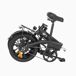 Bicicleta Eléctrica DYU A1F PRO 16" - Motor 250W Frenos de Disco Bicicleta Eléctrica DYU A1F PRO 16" - Motor 250W Frenos de Disco Negro