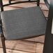 Cojines para Silla Tela de Hilo Teñido, Espuma Outsunny 470x470 Cojines para Silla Tela de Hilo Teñido, Espuma Outsunny 470x470 Gris