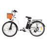 Bicicleta Elétrica DYU C6 26inch 25kmh - Potência 350W, Bateria 36V12.5Ah, Autonomia 40KM