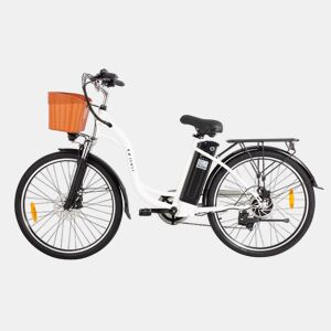 Bicicleta Elétrica DYU C6 26inch 25kmh - Potência 350W, Bateria 36V12.5Ah, Autonomia 40KM