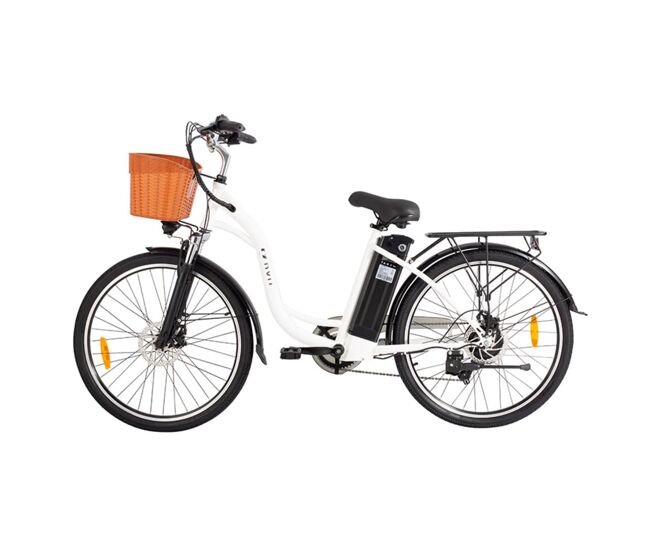 Bicicleta eléctrica dyu c6 26" | motor 350w | batería 36v12.5ah | alcance 40km