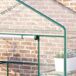 Invernadero de Jardín Tubo de acero, PVC Outsunny Invernadero de Jardín Tubo de acero, PVC Outsunny Verde