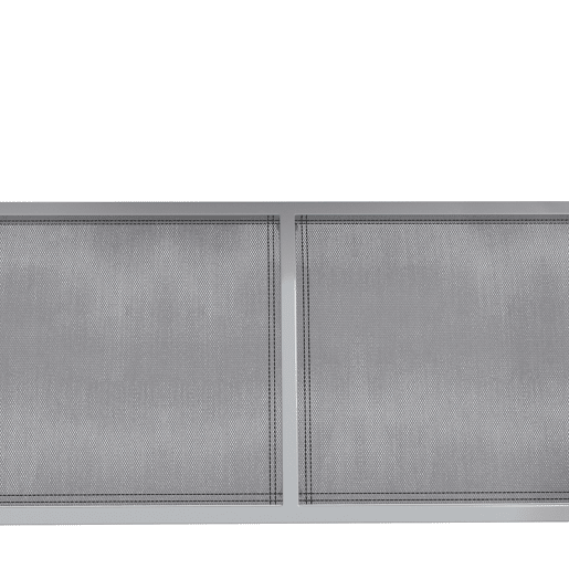 Outsunny Baloiço de Jardim Exterior de 3 Lugares com Toldo Ajustável, Encosto Respirável e Estrutura Metálica para Terraço e Varanda, Suporta até 240 kg, 171x108x154 cm, Cinzento