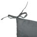 Cojines para silla Poliéster, Algodón Outsunny Cojines para silla Poliéster, Algodón Outsunny Gris Oscuro