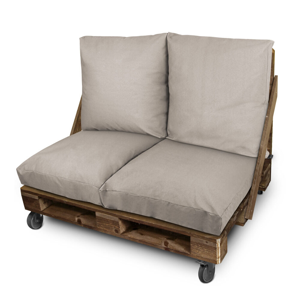 HAPPERS Cojín de suelo multiusos exterior Naylim Mate HAPPERS 60x60 Cemento