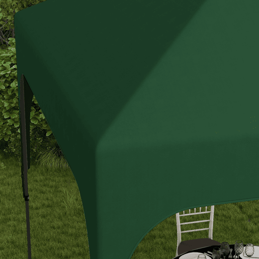 Outsunny Tenda Dobrável 2,5x2,5x2,68cm Tenda de Jardim com Proteção UV 50+ Altura Ajustável com 4 Sacos de Areia e Bolsa de Transporte para Acampamento Festas Pátio Verde Escuro Outsunny Tenda Dobrável 2,5x2,5x2,68cm Tenda de Jardim com Proteção UV 50+ Altura Ajustável com 4 Sacos de Areia e Bolsa de Transporte para Acampamento Festas Pátio Verde Escuro