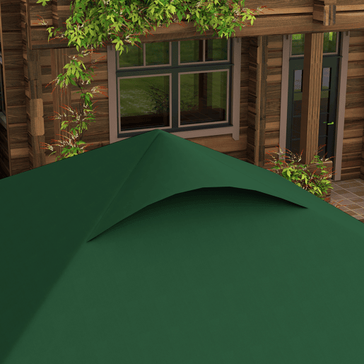 Outsunny Tenda Dobrável 2,5x2,5x2,68cm Tenda de Jardim com Proteção UV 50+ Altura Ajustável com 4 Sacos de Areia e Bolsa de Transporte para Acampamento Festas Pátio Verde Escuro Outsunny Tenda Dobrável 2,5x2,5x2,68cm Tenda de Jardim com Proteção UV 50+ Altura Ajustável com 4 Sacos de Areia e Bolsa de Transporte para Acampamento Festas Pátio Verde Escuro