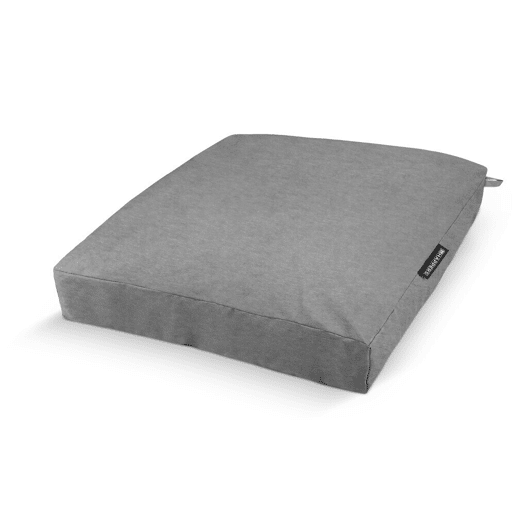 HAPPERS Almofada de chão multi-uso exterior Naylim Mate Cinza Claro 60x60 HAPPERS