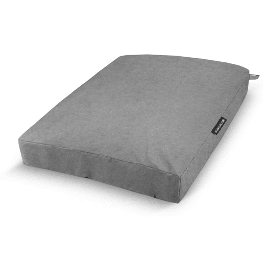 HAPPERS Almofada de chão multi-uso exterior Naylim Mate Cinza Claro 60x80 HAPPERS