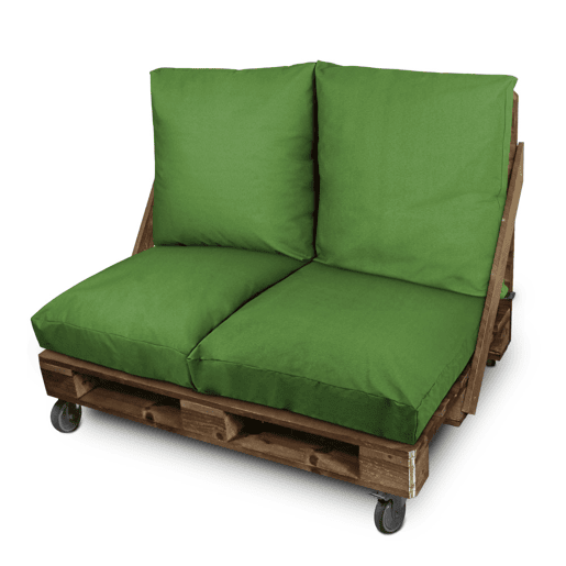 HAPPERS Almofada de chão multi-uso exterior Naylim Mate Verde 60x60 HAPPERS