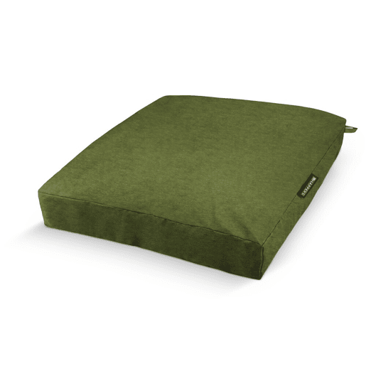 HAPPERS Almofada de chão multi-uso exterior Naylim Mate Verde 60x60 HAPPERS