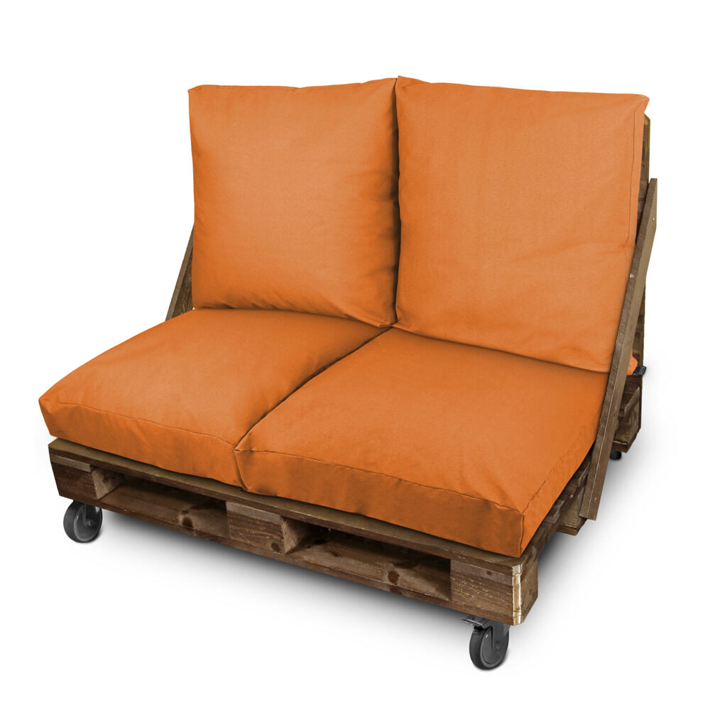 HAPPERS Cojín de suelo multiusos exterior Naylim Mate HAPPERS 60x80 Naranja