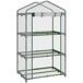 Invernadero de Jardín Metal, PVC Outsunny Invernadero de Jardín Metal, PVC Outsunny Transparente