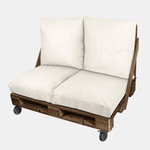 HAPPERS Almofada de chão multi-uso exterior Naylim Mate Cru 60x80 HAPPERS