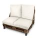 HAPPERS Cojín de suelo multiusos exterior Naylim Mate HAPPERS 60x80 HAPPERS Cojín de suelo multiusos exterior Naylim Mate HAPPERS 60x80 Blanco