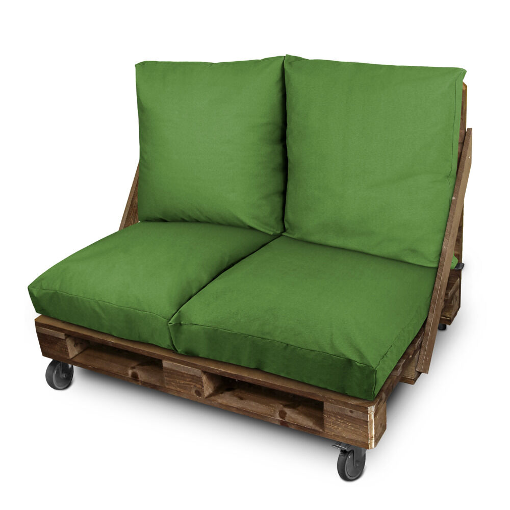 HAPPERS Cojín de suelo multiusos exterior Naylim Mate HAPPERS 60x80 Verde Oscuro