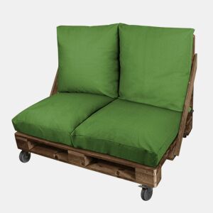 HAPPERS Almofada de chão multi-uso exterior Naylim Mate Verde 60x80 HAPPERS