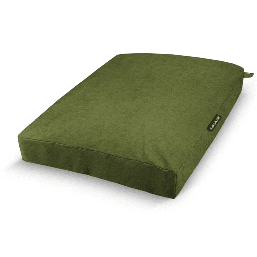 HAPPERS Almofada de chão multi-uso exterior Naylim Mate Verde 60x80 HAPPERS