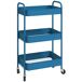 Carrito Auxiliar Acero HOMCOM, hogar - cocina 45 Carrito Auxiliar Acero HOMCOM, hogar - cocina 45 Azul