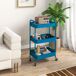 Carrito Auxiliar Acero HOMCOM, hogar - cocina 45 Carrito Auxiliar Acero HOMCOM, hogar - cocina 45 Azul