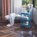 Carrito Auxiliar Acero HOMCOM, hogar - cocina 45 Carrito Auxiliar Acero HOMCOM, hogar - cocina 45 Azul