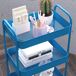 Carrito Auxiliar Acero HOMCOM, hogar - cocina 45 Carrito Auxiliar Acero HOMCOM, hogar - cocina 45 Azul