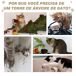Barril Rascador para Gatos Melamina PawHut Barril Rascador para Gatos Melamina PawHut Beige