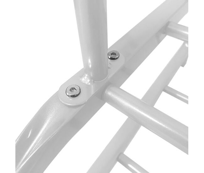 Burro Rack Perchero Burro Premium Rack 2 Stand Nyana Home 158x110x39cm, 1 barra ...