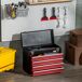 Caja de Herramienta Acero DURHAND Caja de Herramienta Acero DURHAND Negro/ Rojo
