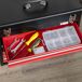 Caja de Herramienta Acero DURHAND Caja de Herramienta Acero DURHAND Negro/ Rojo