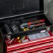 Caja de Herramienta Acero DURHAND Caja de Herramienta Acero DURHAND Negro/ Rojo