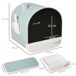 Arenero para Gato PP PawHut, mascotas - accesorios para gatos Arenero para Gato PP PawHut, mascotas - accesorios para gatos Verde