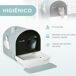 Arenero para Gato PP PawHut, mascotas - accesorios para gatos Arenero para Gato PP PawHut, mascotas - accesorios para gatos Verde