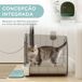 Arenero para Gato PP PawHut, mascotas - accesorios para gatos Arenero para Gato PP PawHut, mascotas - accesorios para gatos Verde