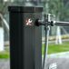Ducha Solar Exterior Plástico, ABS Outsunny Ducha Solar Exterior Plástico, ABS Outsunny Negro