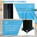 Ducha Solar Exterior Plástico, ABS Outsunny Ducha Solar Exterior Plástico, ABS Outsunny Negro