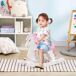 Caballito Balancín Infantil MDF, Madera de Pino HOMCOM Caballito Balancín Infantil MDF, Madera de Pino HOMCOM Rosa