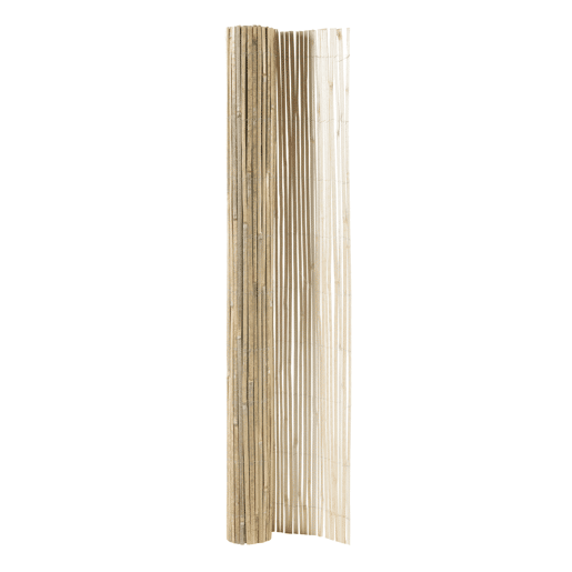 Vedação de privacidade Baarle em bambu 100x500cm - Natural casa.pro